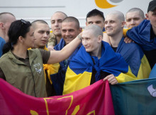 Наші вдома: між Україною та Росією розпочався обмін — повертають поранених і наймолодших захисників