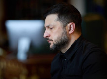 Зеленський заявив про проблеми в роботі Повітряних сил під час атак «Шахедів»