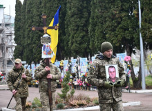 Ніжин попрощався з Воїном — Сергієм Сатіним