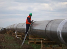 Експорт російського газу до Європи обвалився до мінімуму з 1970-х