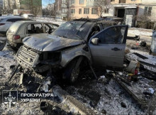 Вибух авто в Києві кваліфікували як теракт: постраждав військовослужбовець