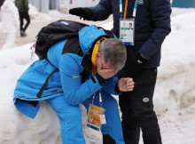 Батько Владислава Гераскевича відреагував на дискваліфікацію сина на Олімпіаді