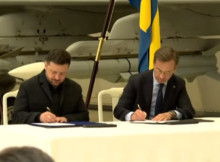 Швеція передасть Україні 16 винищувачів Gripen для посилення ППО