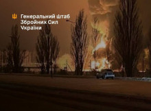 Нічні удари ЗСУ по тилах ворога знищено склад дронів і нафтобази