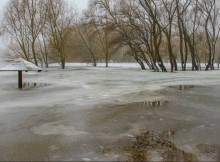 На Чернігівщині очікують весняне водопілля: снігу більше за норму, можливі підтоплення