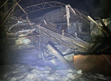 Російські дрони атакували Новгород-Сіверський: пошкоджено приміщення та техніку лісгоспу