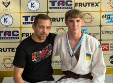 Ніжинський дзюдоїст Матвій Турчин став Майстром спорту України