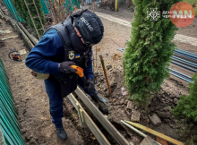 На Ніжинщині сапери вилучили гранату часів Другої світової війни