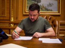 Україна почала процес виходу з Оттавської конвенції через війну на виживання