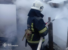 За добу рятувальники Чернігівщини ліквідували 11 пожеж та п’ять разів виїжджали на розмінування