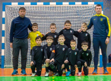 Ніжинські юні футболісти – серед призерів новорічного турніру в Чернігові