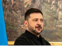 Зеленський заявив про готовність винести мирний план на референдум за умови припинення вогню