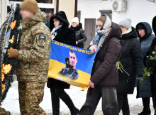 Ніжин провів в останню путь загиблиго Героя - Олександра Залозного 