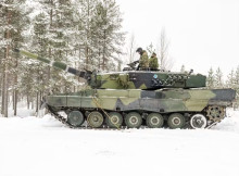 Фінляндія та Велика Британія проводять масштабні навчання біля кордону з росією