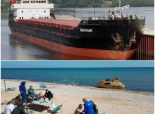 В Азовському морі затонув російський суховантаж із пшеницею, є загиблі та зниклі