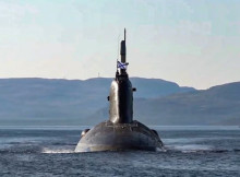 Шведський флот фіксує російські підводні човни в Балтійському морі майже щотижня