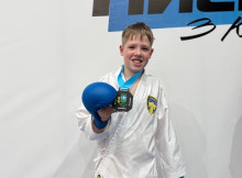 Крок за кроком до фіналу: ніжинець здобув «срібло» на Кубку Києва з карате