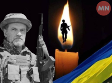 Ніжинщина втратила Воїна - Олександра Крикуна