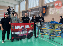 Ніжинські спортсмени — серед найкращих в Україні: перемоги на чемпіонаті з Muay Thai WBC
