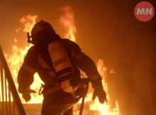 У Ніжинському районі за добу сталися три пожежі: загинула людина