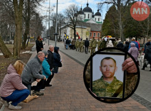 Ніжин попрощався з Воїном — Сергієм Ласим 