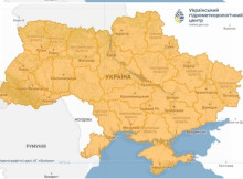 В Україні знову очікують заморозки, по країні оголосили жовтий і помаранчевий рівні небезпеки