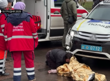 Поліцейська, яка на смерть збила дитину у Прилуках, вийшла під заставу у понад 200 тисяч