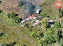 За добу росіяни обстріляли 11 сіл у трьох громадах Чернігівщини