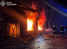 Масована атака по Україні вночі, є загибла та руйнування в кількох містах