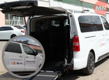 Ніжинська громада отримала інклюзивний транспорт для допомоги постраждалим від насильства