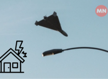 Два дрони впали біля будинку багатодітної родини: подробиці атаки села на Чернігівщині