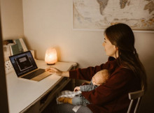 Як знайти роботу у Рівному, якщо ви мама в декреті