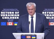 Викрадені українські діти: Сибіга заявив про неприйнятну пропозицію Росії