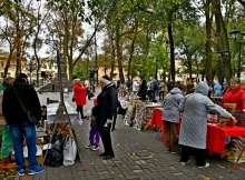 Свято єдності та мистецтва в Ніжині: осінній ярмарок зібрав майстрів і допоміг військовим