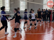 НДУ здобув перемогу у чемпіонаті області з волейболу
