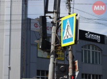 Пішохідні переходи Ніжина: нові знаки, сучасні світлофори і… чотири ДТП за пів року