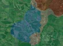 Сили оборони заблокували ворога в Куп'янську та зачистили північно-західні околиці міста