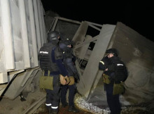 На Житомирщині через атаку російських дронів постраждали четверо працівників Укрзалізниці