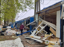 Ранкова атака на Чернігів: дрони влучили у житлові будинки та храм, є пошкодження