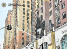 Масований обстріл Києва залишив без тепла третину міста, є загиблий та десятки постраждалих