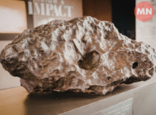 На Чернігівщині 31 рік тому впав метеорит вагою понад 3 кілограми