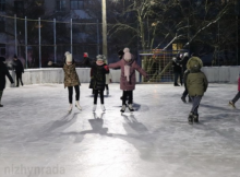 У Ніжині облаштують безкоштовну ковзанку для дітей і дорослих