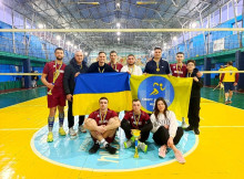 Команда з Лосинівки здобула Кубок Ніжинського району з волейболу