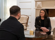 Зеленський уперше провів зустріч із Тихановською, говорили про відповідальність Лукашенка