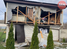 Росіяни атакували Чернігівщину дронами: на Ніжинщині поранено двох людей, пошкоджено будинки та авто