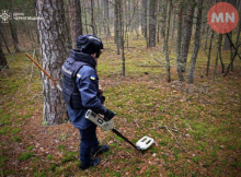 На Чернігівщині за добу виявлено сім вибухонебезпечних предметів