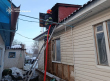 Дві людини загинули на пожежі в Чернігові: за добу рятувальники області здійснили 14 виїздів