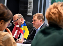 Делегаця з Латвії завітала до Ніжина з гуманітарною місією