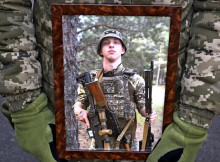 Ніжин попрощався з Воїном — Станіславом Колесником