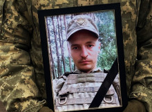 Ніжин попрощався з Воїном — Олександром Волощуком 